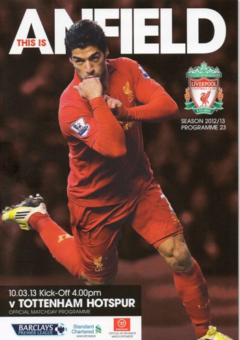 Match programme